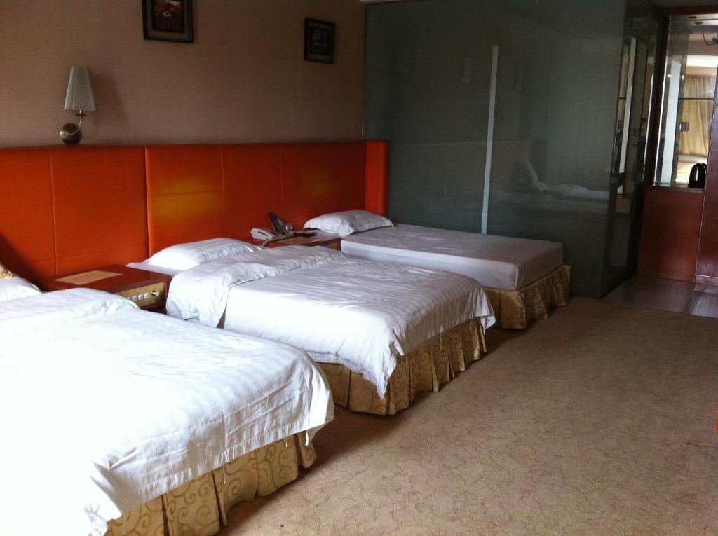 Guangzhou Guangtao Hotel Zimmer foto
